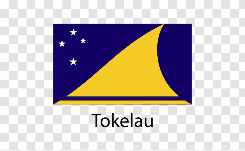 Flag Of Tokelau Fiji Monaco - Triangle Transparent PNG