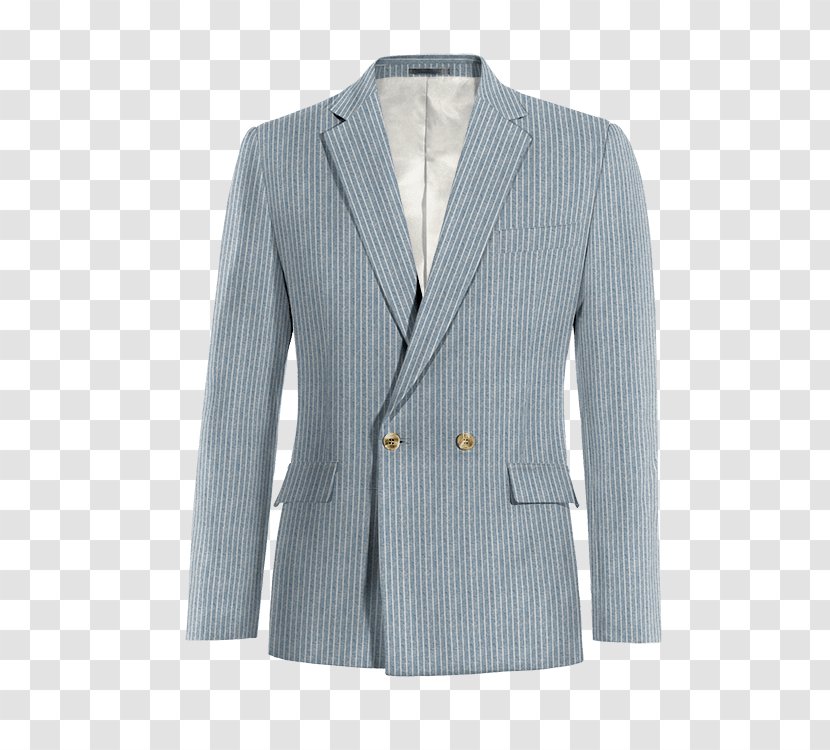 Jacket Waistcoat Blazer Sport Coat Double-breasted - Fashion Transparent PNG