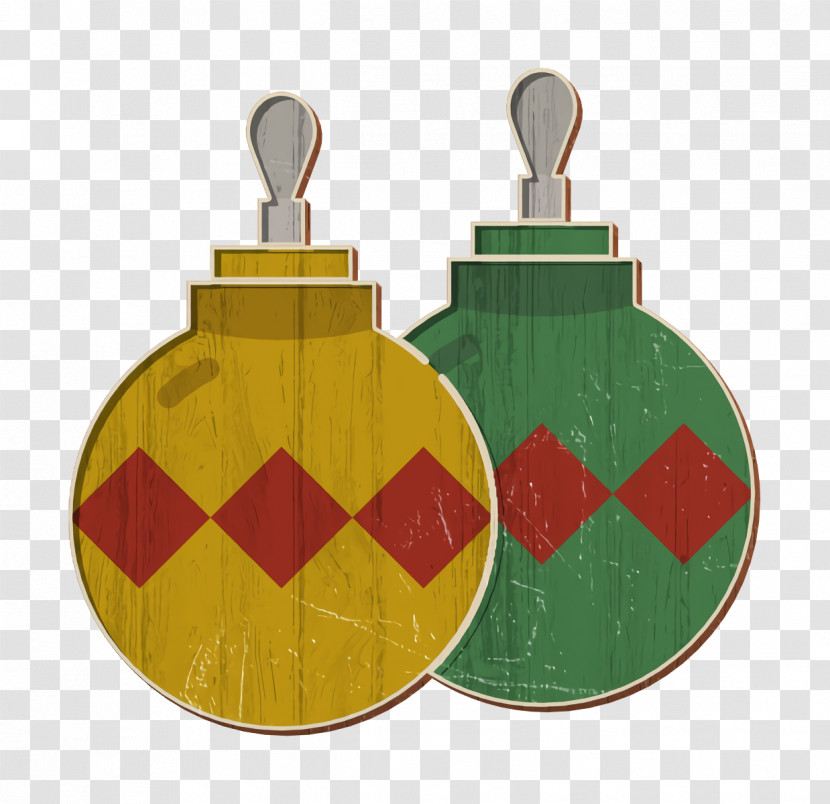 Christmas Icon Winter Icon Bauble Icon Transparent PNG