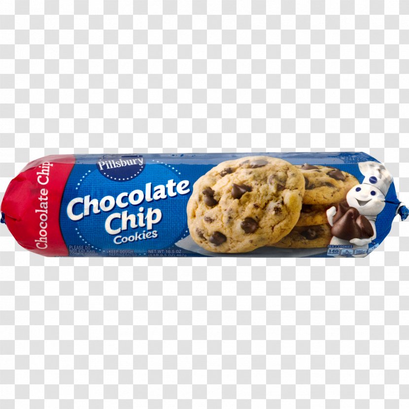 Chocolate Chip Cookie Snickerdoodle Biscuits Dough Pillsbury Company - Recipe - Cookies Transparent PNG