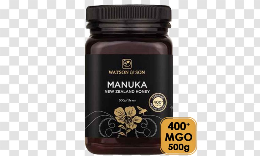 Mānuka Honey New Zealand Health Methylglyoxal - Food Transparent PNG