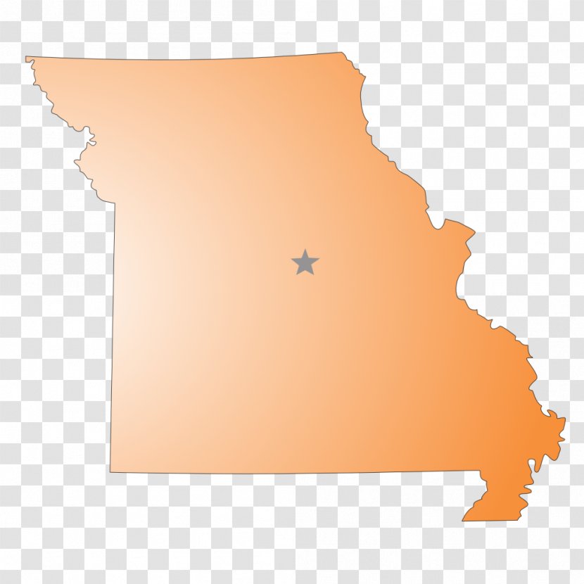 Washington Johnson County, Missouri Taney U.S. State - Orange - Flag Of The United States Transparent PNG