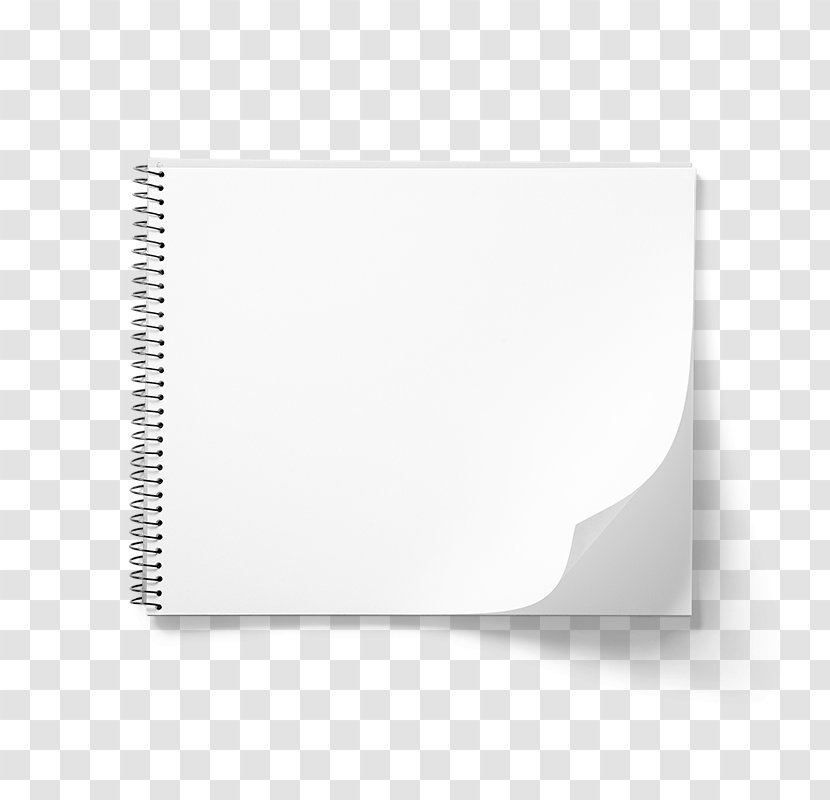 White Area Pattern - Black - Sketch Book Transparent PNG