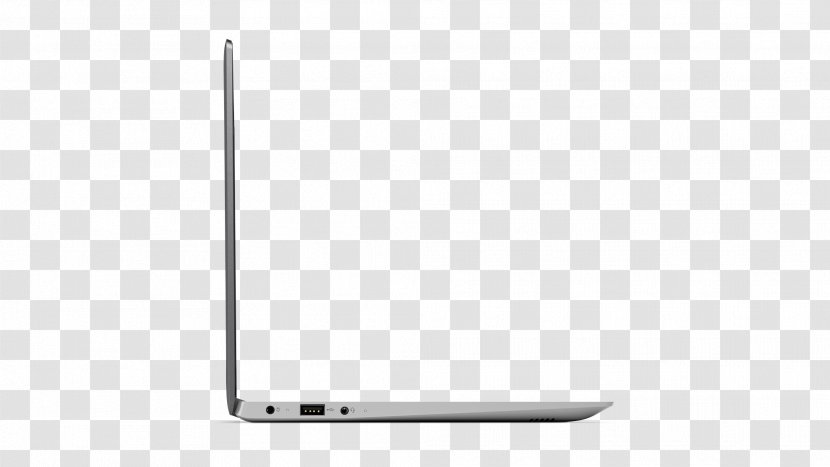 Laptop MacBook Pro Intel Core Lenovo IdeaPad - 2in1 Pc - Side Profile Transparent PNG