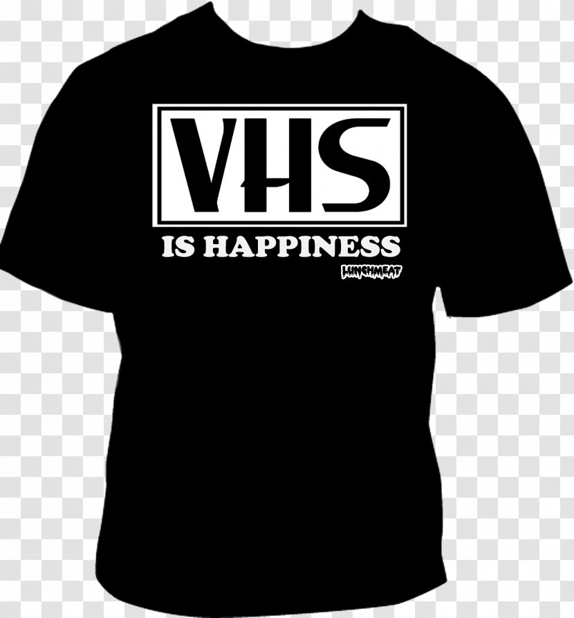 T-shirt Lunchmeat VHS Philadelphia Film - Vcrs - Men Shoes Transparent PNG