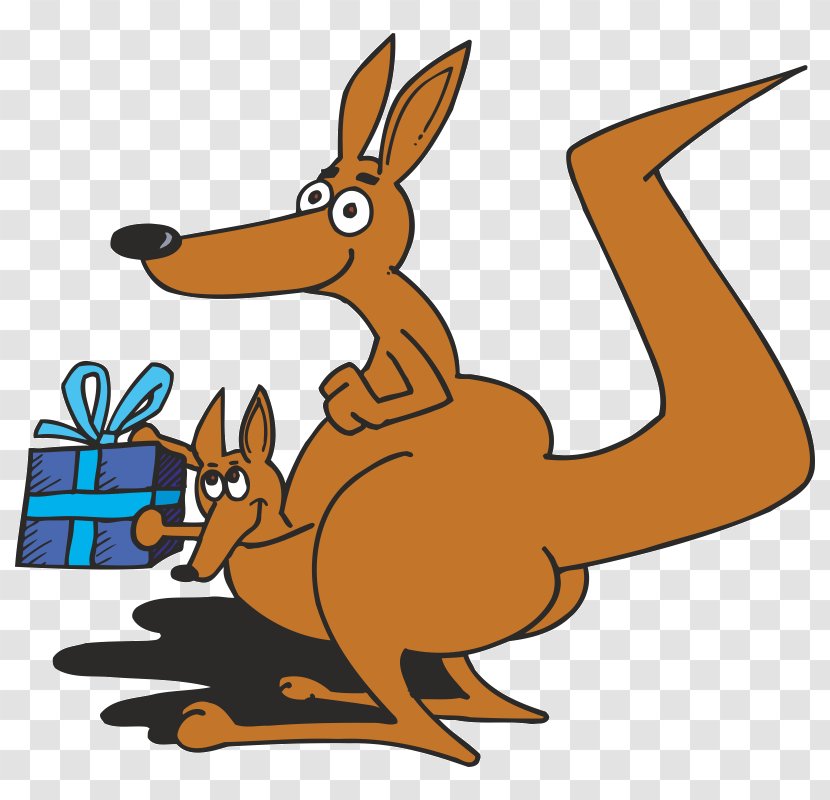 Kangaroo Macropodidae Child Wallaby Reserve Clip Art - Hare Transparent PNG