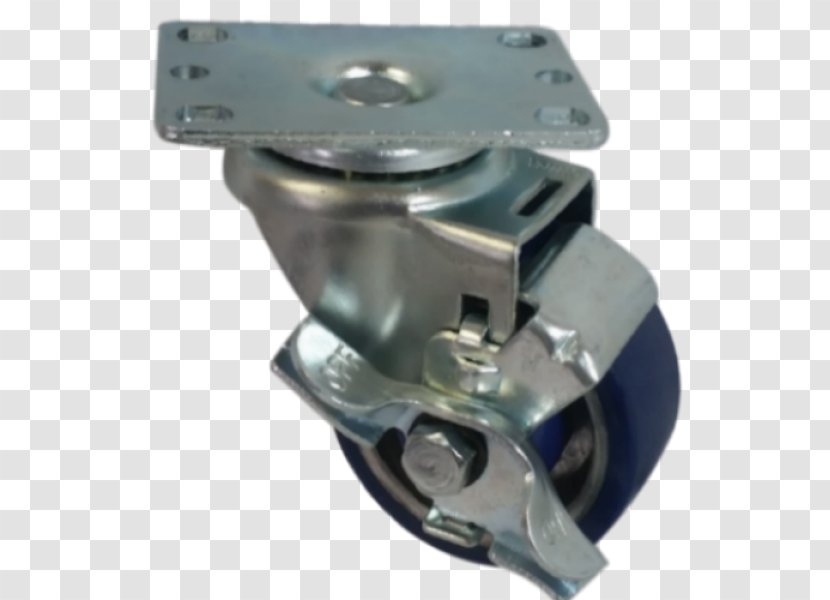 Caster Wheel Swivel Lock Polyurethane - Tool - Guard Rails Transparent PNG