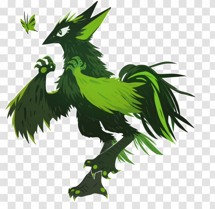 Rooster Legendary Creature Feather - Galliformes Transparent PNG