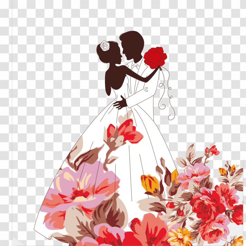 Wedding Invitation Clip Art - Bride Transparent PNG