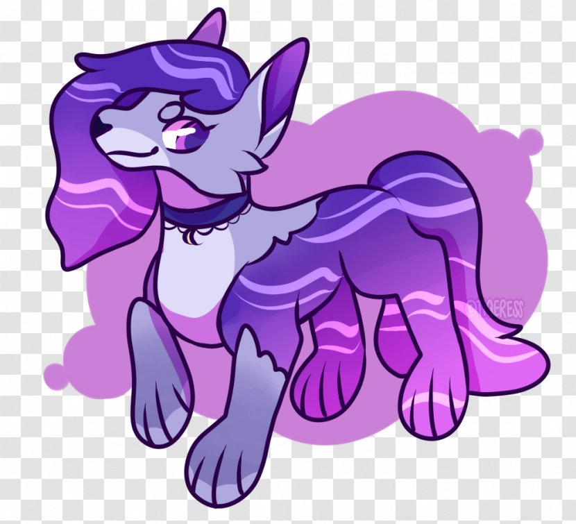 Horse Pony Dog Cat Mammal - Frame - Lavender Transparent PNG