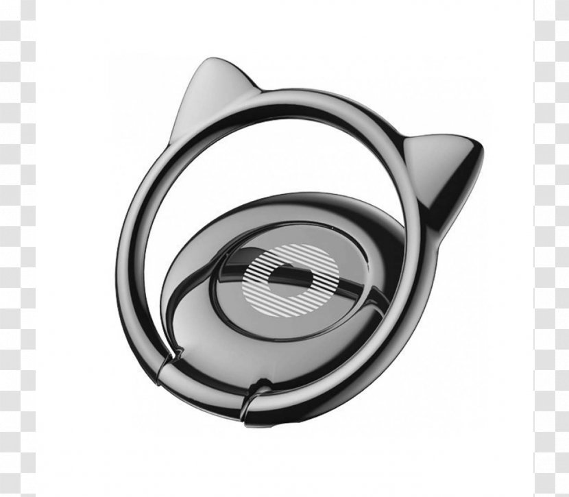 Cat Earring Mobile Phones Headphones Transparent PNG