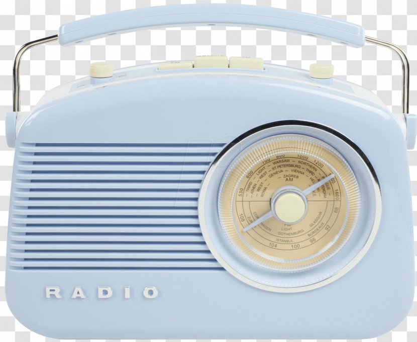 König Am Fm Radio Design Retro FM Broadcasting Digital Audio - Electronic Device Transparent PNG