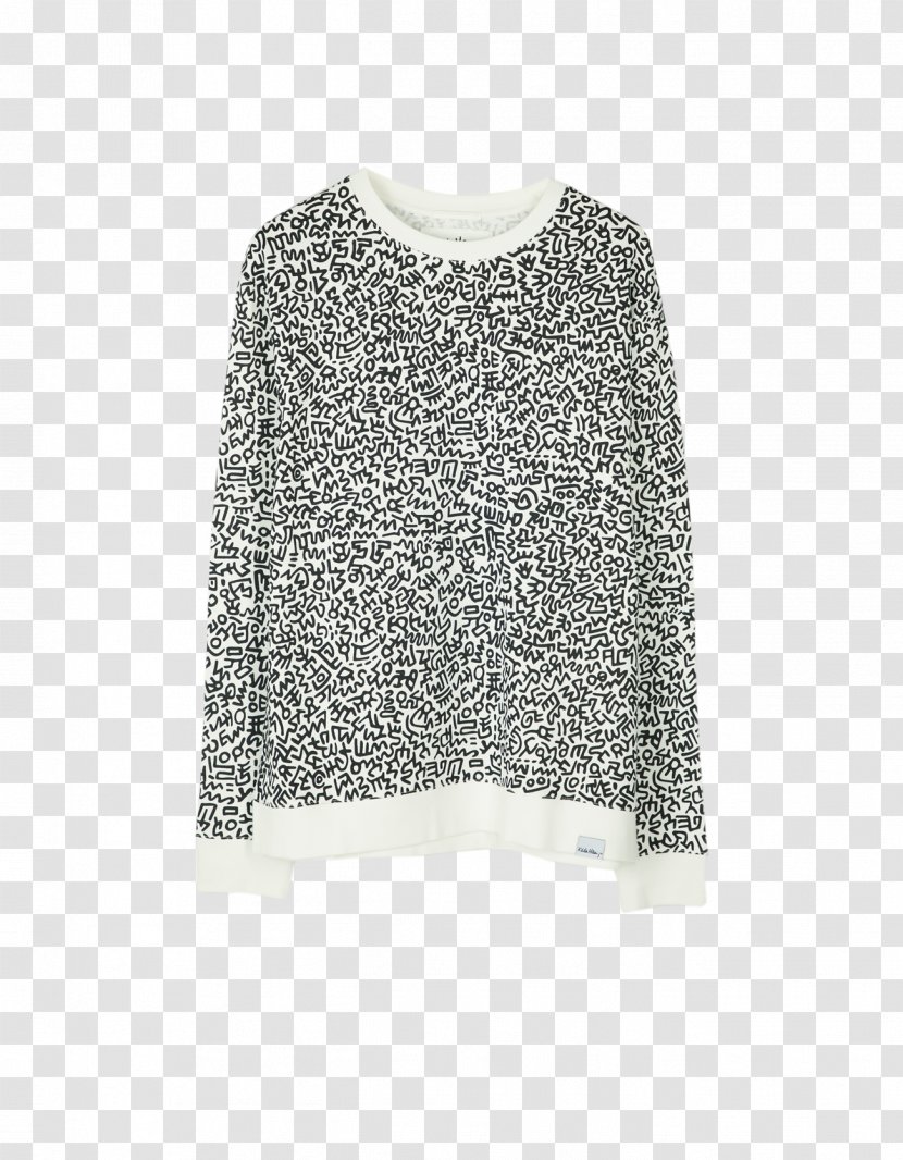 Bluza Sleeve Pop Art Sweater - Keith Haring Transparent PNG