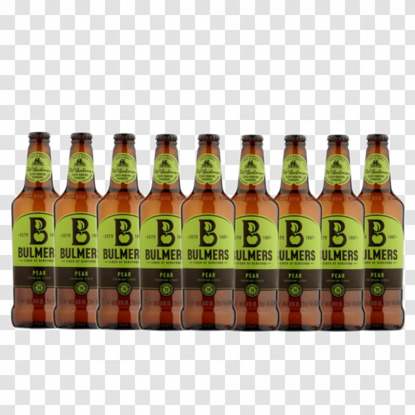 Beer Bottle Bulmers Cider Liqueur - Drink Transparent PNG