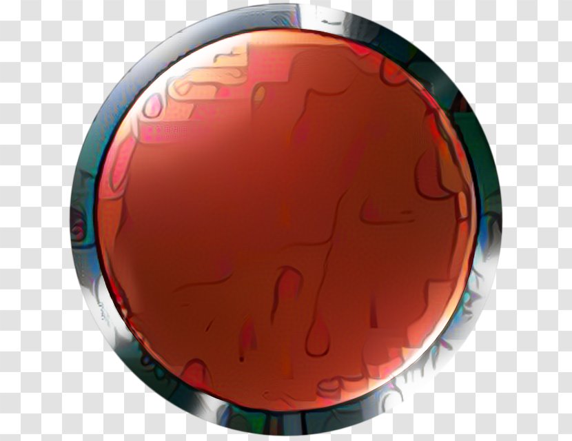Red Circle - Eye - Orange Transparent PNG