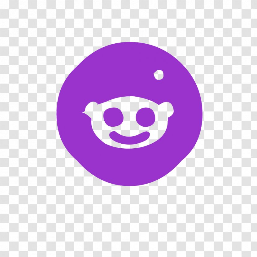 Reddit Logo . - Management - Smile Transparent PNG