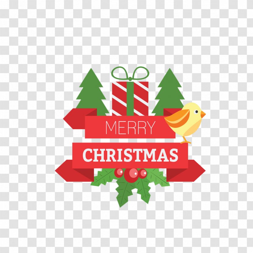 Wait Christmas Android Application Package Software Widget - Ribbon - Childlike Transparent PNG
