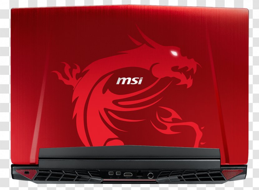 Laptop MSI GT72S Dominator Pro G Intel Core I7 GT72 - Central Processing Unit Transparent PNG