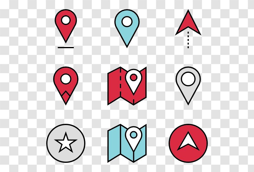 Map Symbol Clip Art - Frame Transparent PNG