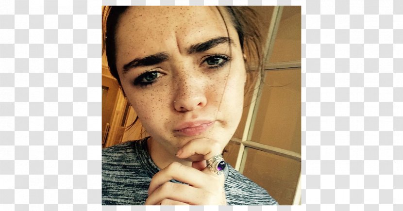Maisie Williams Game Of Thrones Arya Stark Actor YouTube - Television - Sophie Turner Transparent PNG