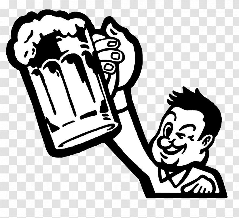 Beer Bar Illustration Vector Graphics Drawing - Drink Transparent PNG