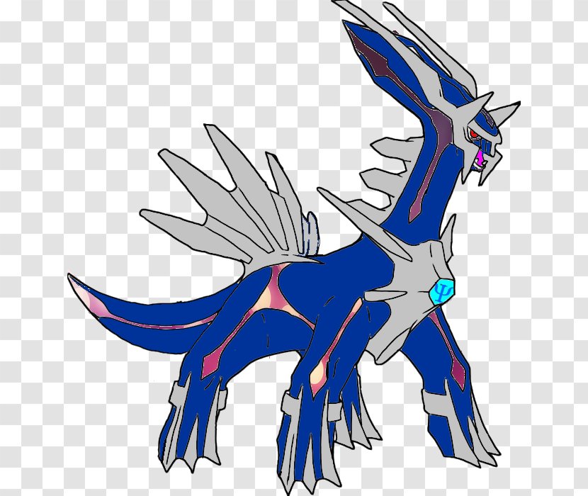 Dialga Steel Video Games Bulbapedia Dragon - Shiny Giratina Transparent PNG