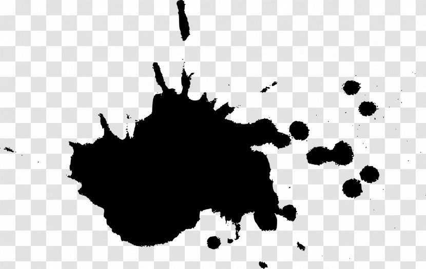 Painting Black And White - Brand Transparent PNG