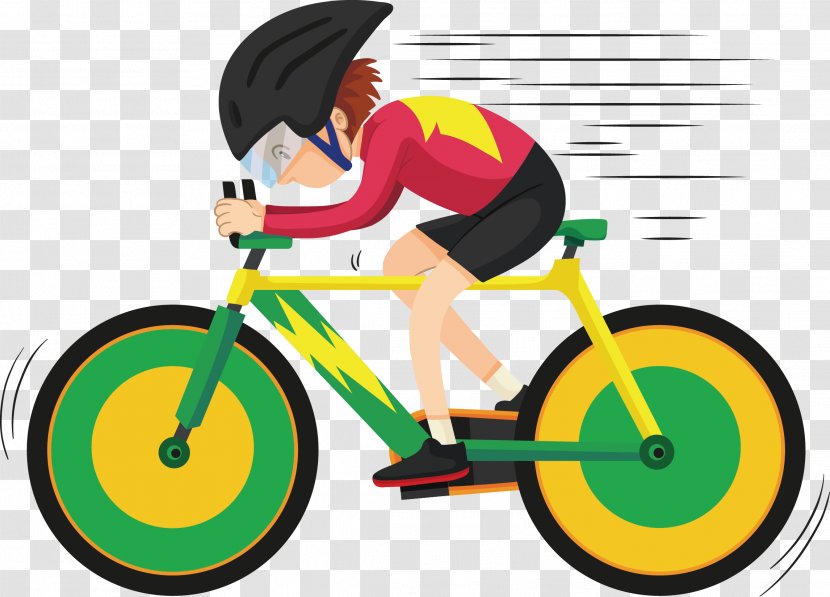 Sport Stock Photography Illustration - Vehicle - Youth Bike Training Institutions Enrollment Transparent PNG