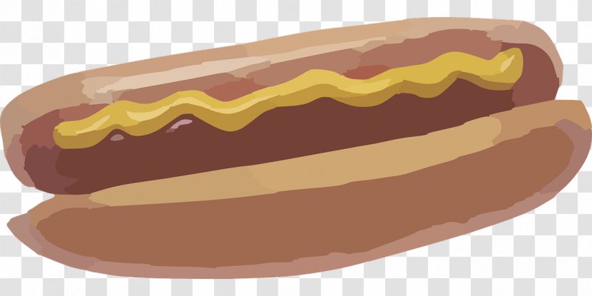 Hot Dog Sausage Food Sandwich - Delicious Transparent PNG