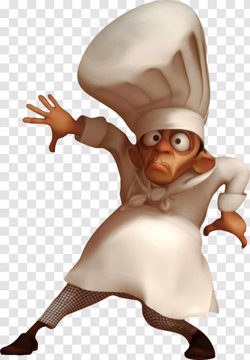 Ian Holm Ratatouille Skinner Animation Chef - Hand Transparent PNG