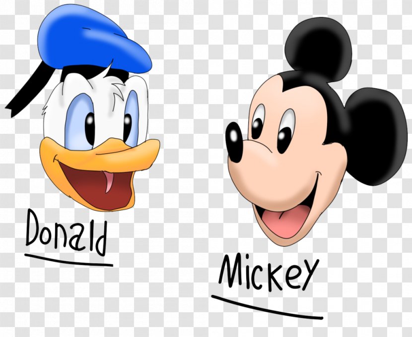 World Of Illusion Starring Mickey Mouse And Donald Duck Daisy Cartoon Collections Transparent PNG