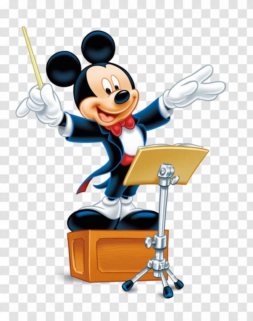 Mickey Mouse March Minnie Goofy Donald Duck - Steamboat Willie - Clipart Transparent PNG