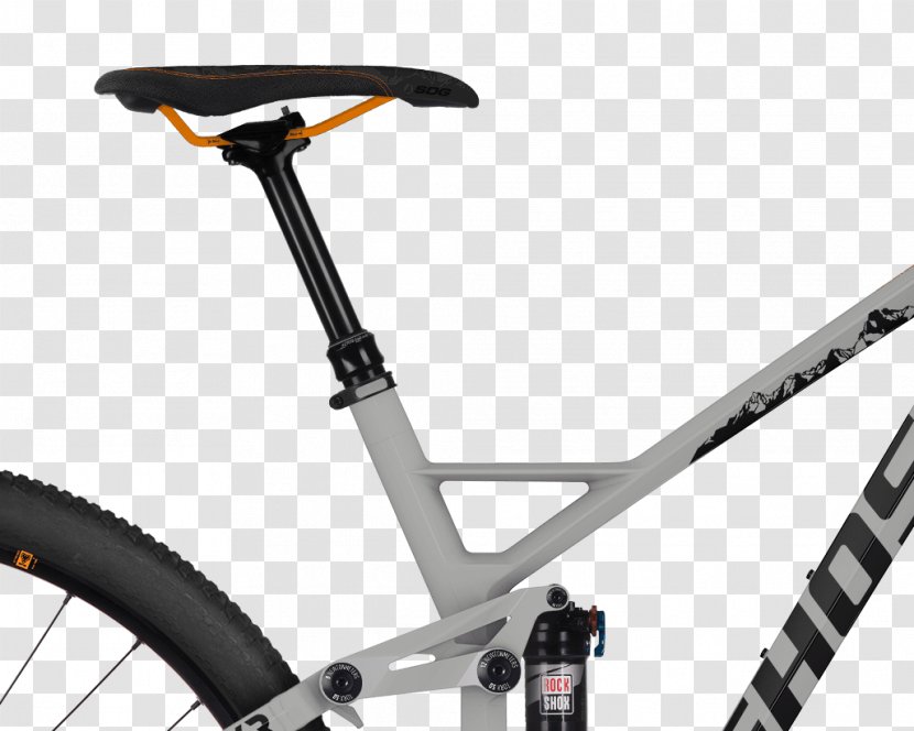 Mountain Bike Bicycle Full Suspension Enduro Hardtail - Mode Of Transport Transparent PNG