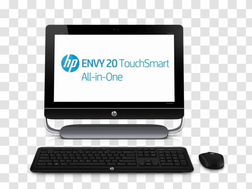 Hewlett-Packard Laptop HP TouchSmart Pavilion All-in-one - Hp Envy - Hewlett-packard Transparent PNG