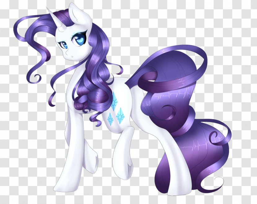 Pony Rarity Horse Fan Art Equestria Transparent PNG