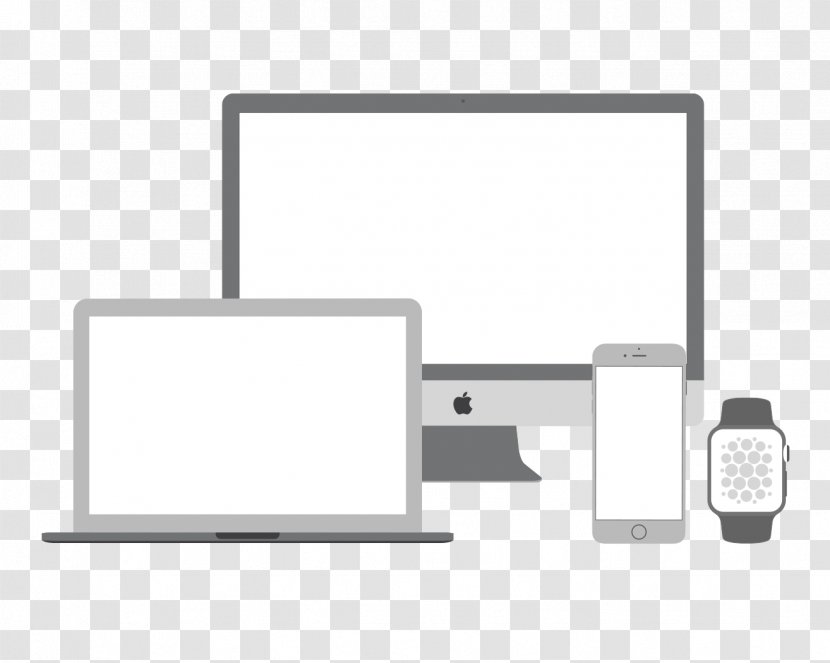 Display Device Line Angle - Multimedia - Design Transparent PNG