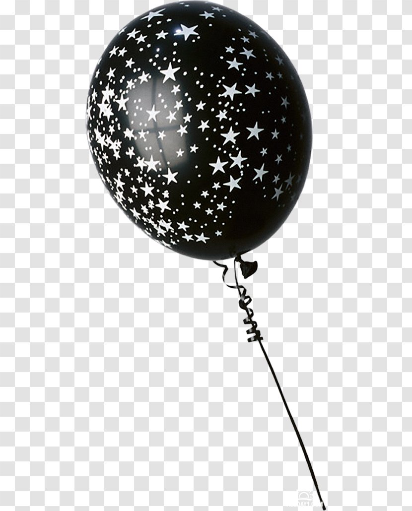 Balloon Birthday Black And White Party Transparent PNG