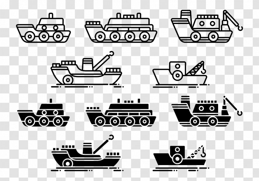 Tugboat Ship - Auto Part - Tug Of War Transparent PNG