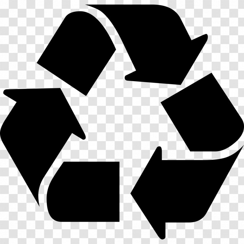 Recycling Symbol Bin Green Dot - Monochrome Photography - Paper Transparent PNG