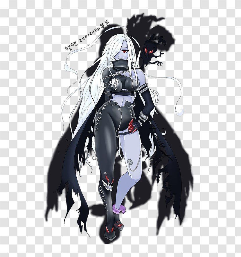 LadyDevimon Angewomon Digimon World 3 - Watercolor Transparent PNG