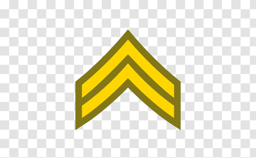 Corporal Enlisted Rank First Sergeant United States Army - General Of The Transparent PNG