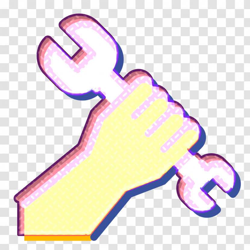 Wrench Icon Labor Icon Repair Icon Transparent PNG