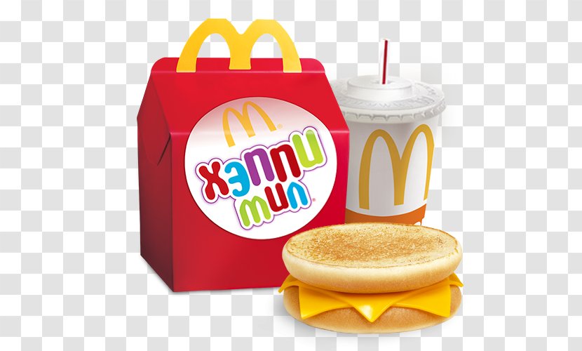 Fast Food Cheeseburger KFC McDonald's Happy Meal - Mcrib - Menu Transparent PNG