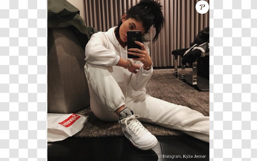 Tracksuit Calabasas Air Jordan Fashion Clothing - Kylie Jenner Transparent PNG