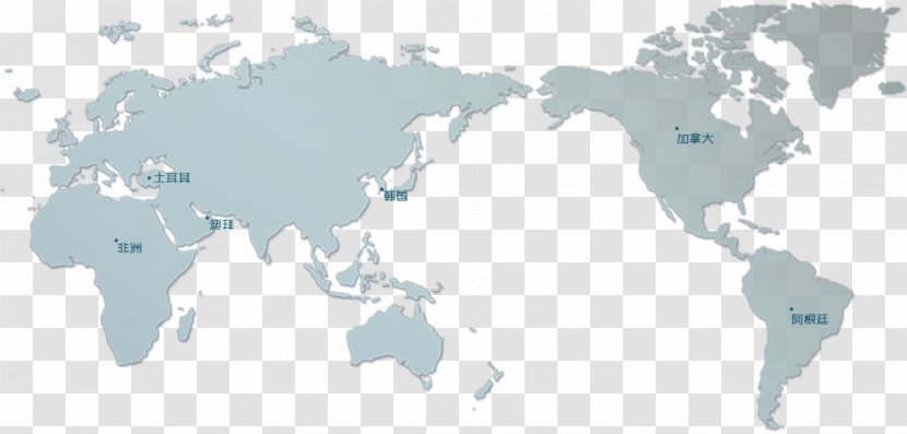 World Map Mapa Polityczna - Sky Transparent PNG