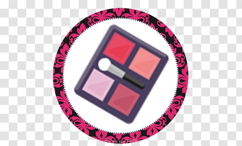 Printing Party Make-up Cupcake Clip Art - Makeup Transparent PNG