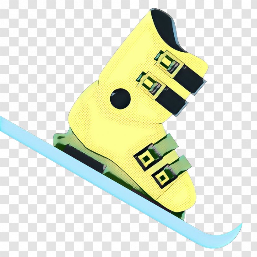 Retro Background - Car - Ski Footwear Transparent PNG