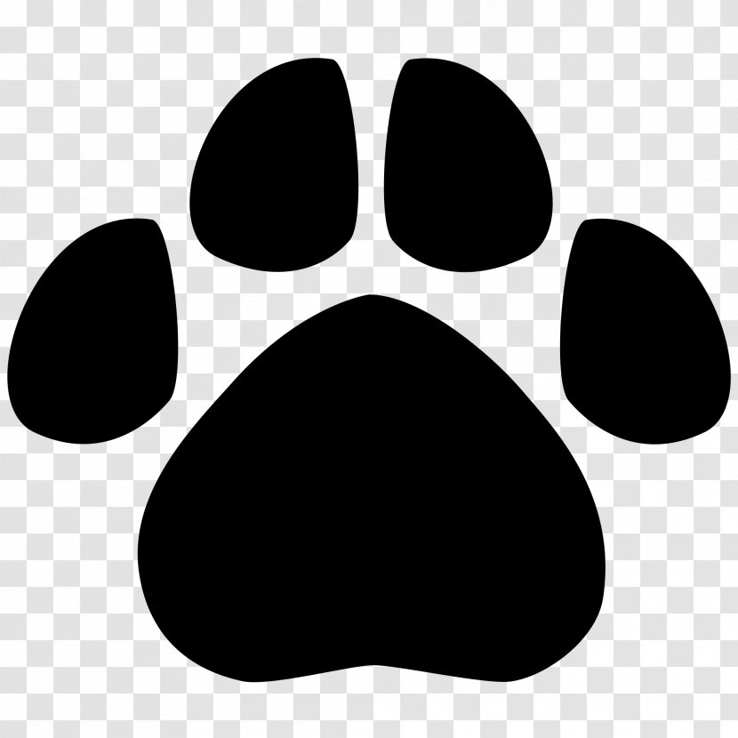 Tiger Cougar Paw Bobcat Clip Art - Claw - Footprints Transparent PNG