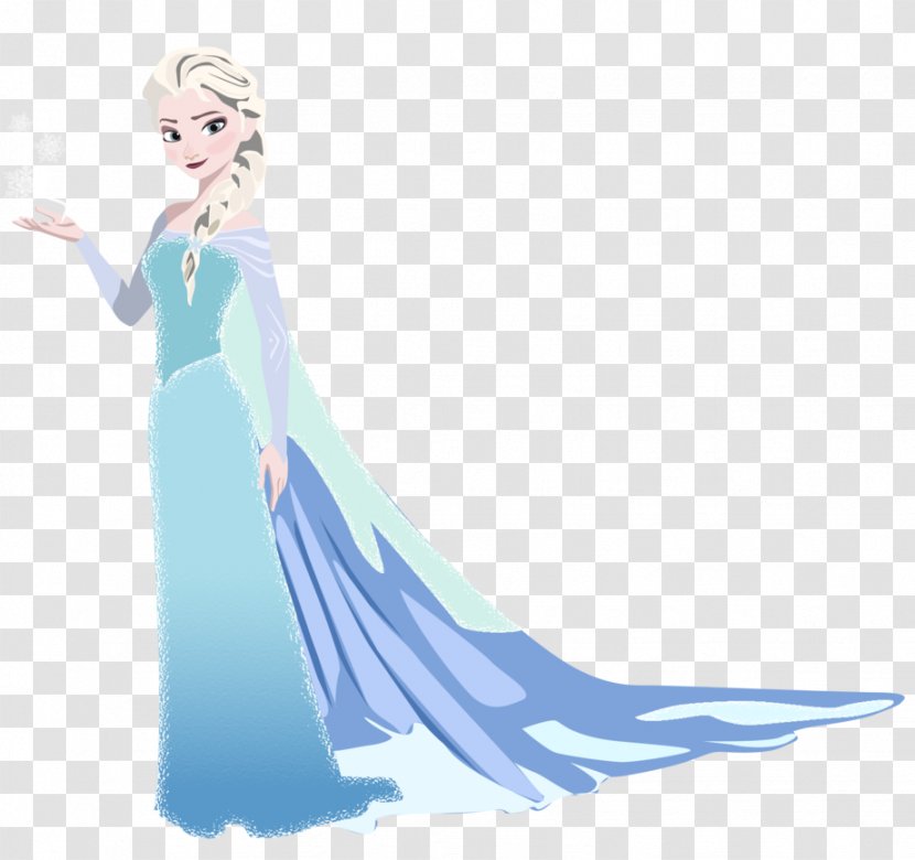 Elsa Kristoff Anna - Flower - Frozen Transparent PNG