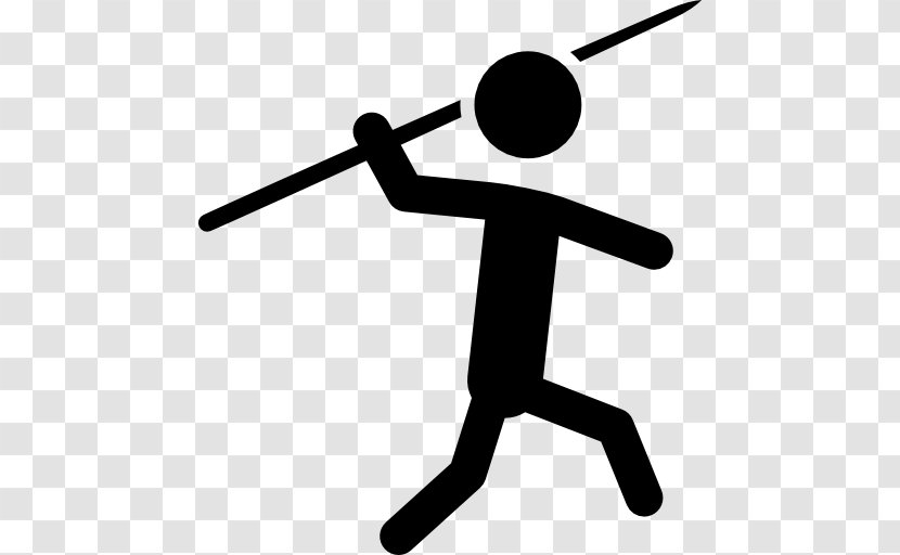 Javelin Throw Clip Art - Technology - Silhouette Transparent PNG